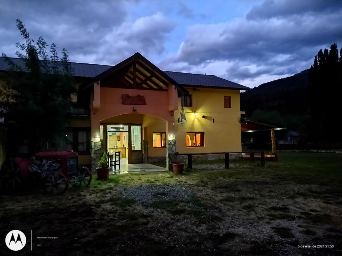 Corinto Hostel Эль-Больсон Экстерьер фото