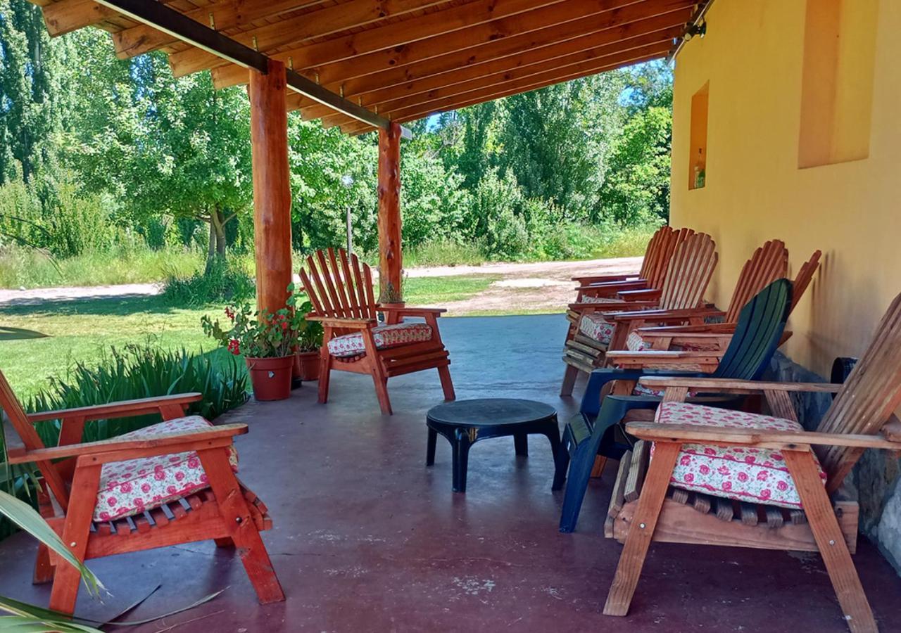 Corinto Hostel Эль-Больсон Экстерьер фото
