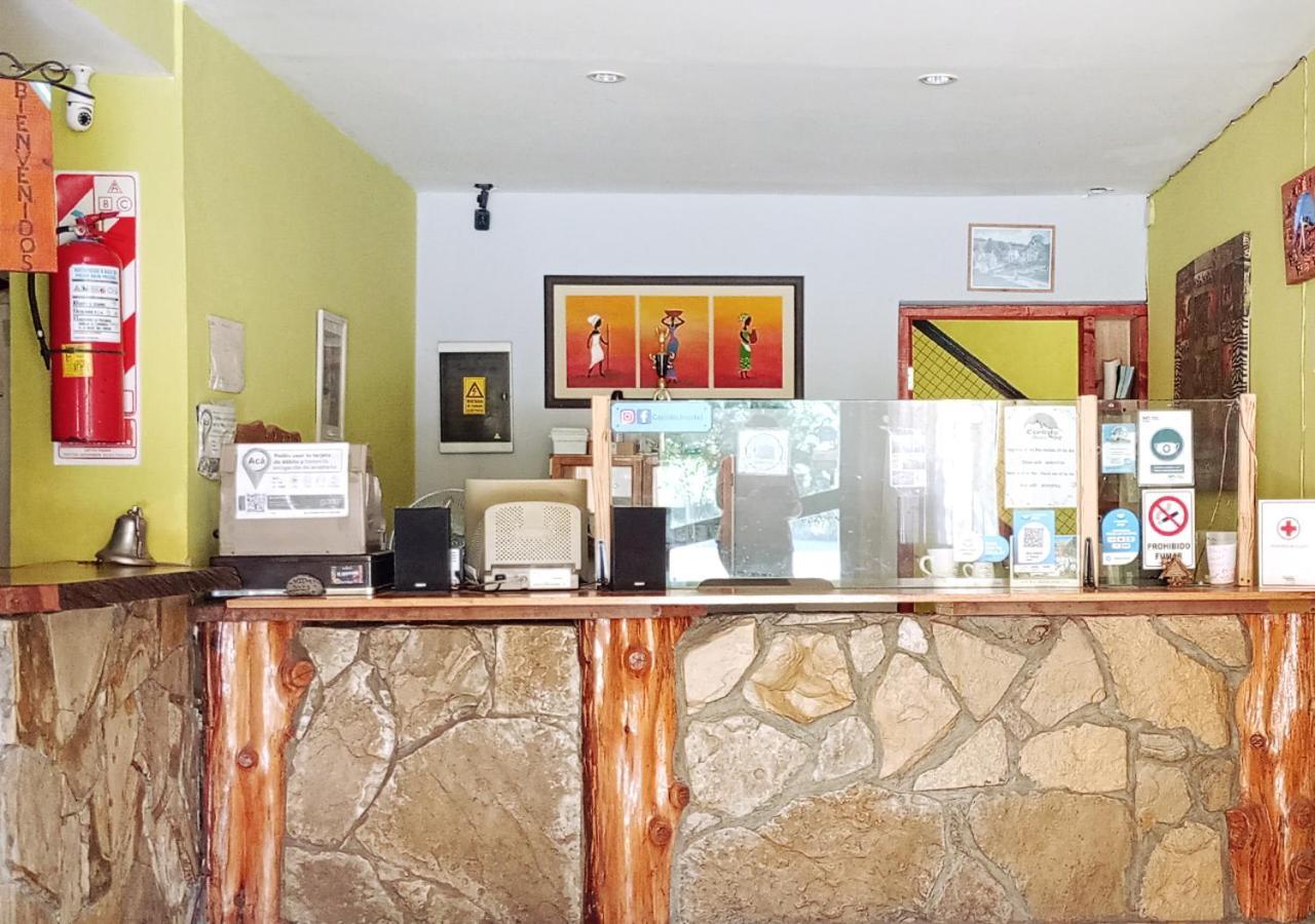Corinto Hostel Эль-Больсон Экстерьер фото