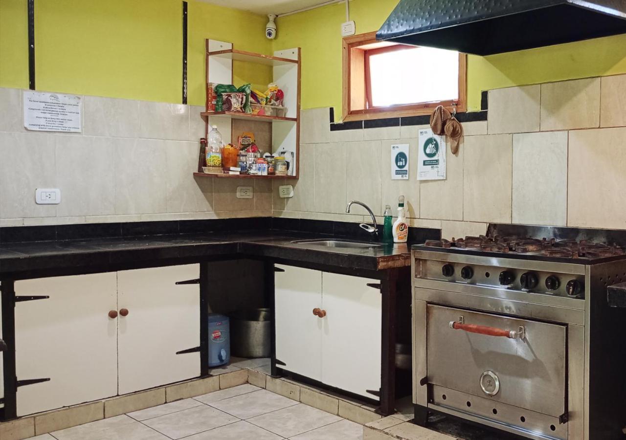 Corinto Hostel Эль-Больсон Экстерьер фото