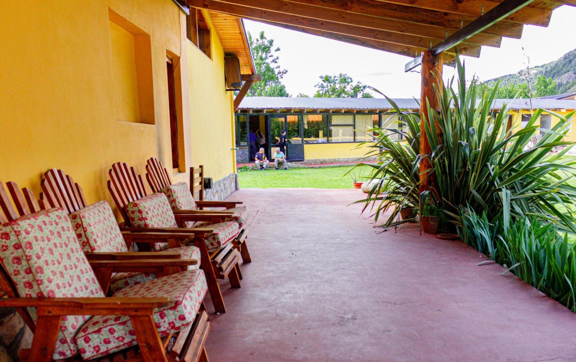 Corinto Hostel Эль-Больсон Экстерьер фото