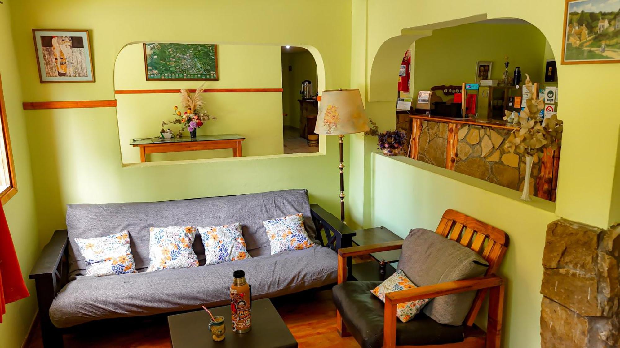 Corinto Hostel Эль-Больсон Экстерьер фото